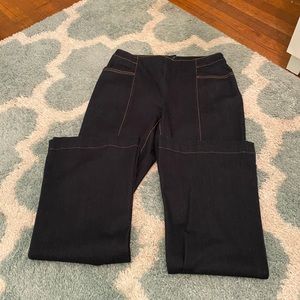 INC bell bottom jeans